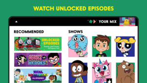 Cartoon Network App (Amazon Appstore Fire Tablet version) 4.1.0-20250311-amazon screenshot 3