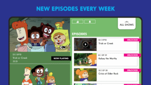 Cartoon Network App (Amazon Appstore Fire Tablet version) 4.1.0-20250311-amazon screenshot 4
