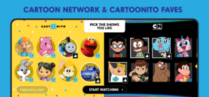 Cartoon Network App (Amazon Appstore Fire Tablet version) 4.1.0-20250311-amazon screenshot 6
