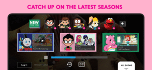 Cartoon Network App (Amazon Appstore Fire Tablet version) 4.1.0-20250311-amazon screenshot 7