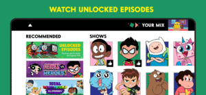 Cartoon Network App (Amazon Appstore Fire Tablet version) 4.1.0-20250311-amazon screenshot 8