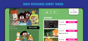 Cartoon Network App (Amazon Appstore Fire Tablet version) 4.1.0-20250311-amazon screenshot 9