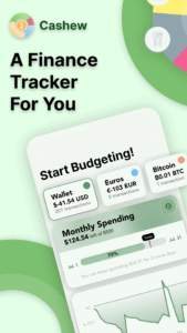 Cashew—Expense Budget Tracker 6.0.9 screenshot 1