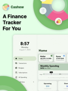 Cashew—Expense Budget Tracker 6.0.9 screenshot 7