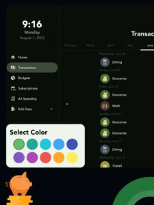 Cashew—Expense Budget Tracker 6.0.9 screenshot 10