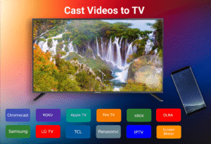 Castify for Android TV 2.31 screenshot 1