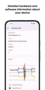 Castro - system info 4.8 screenshot 1