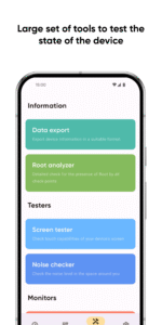 Castro - system info 4.8 screenshot 3