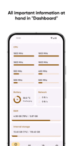Castro - system info 4.8 screenshot 2