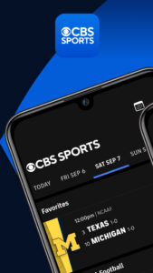 CBS Sports: Live Scores & News 7.4.1-1742306890 screenshot 1