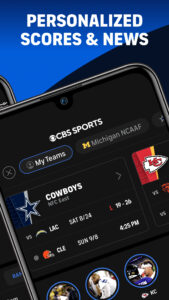 CBS Sports: Live Scores & News 7.4.1-1742306890 screenshot 2