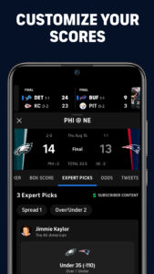 CBS Sports: Live Scores & News 7.4.1-1742306890 screenshot 4