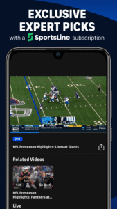 CBS Sports: Live Scores & News 7.4.1-1742306890 screenshot 5