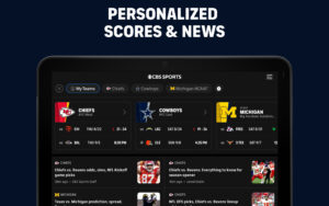 CBS Sports: Live Scores & News 7.4.1-1742306890 screenshot 8