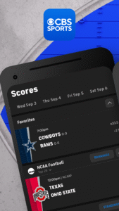 CBS Sports App: Scores & News 8.3.0-1755793648 screenshot 1