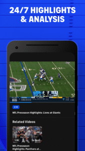 CBS Sports App: Scores & News 8.3.0-1755793648 screenshot 5