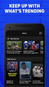CBS Sports App: Scores & News 8.3.0-1755793648 screenshot 6