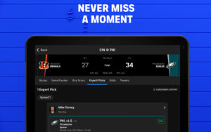 CBS Sports App: Scores & News 10.64.2 screenshot 11