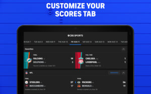 CBS Sports App: Scores & News 10.64.2 screenshot 10