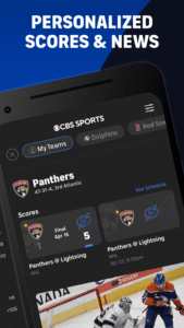 CBS Sports: Live Scores & News 10.62 screenshot 2