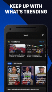 CBS Sports: Live Scores & News 10.62 screenshot 6