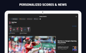 CBS Sports: Live Scores & News 10.62 screenshot 8