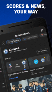 CBS Sports: Live Scores & News 10.61 screenshot 2