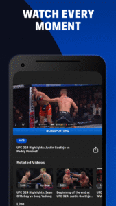 CBS Sports: Live Scores & News 10.61 screenshot 5