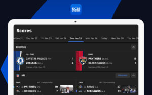 CBS Sports: Live Scores & News 10.61 screenshot 7
