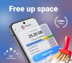 CCleaner – Phone Cleaner 25.12.0 screenshot 1