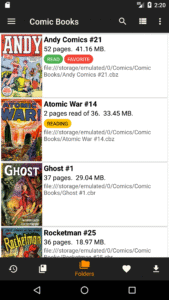 CDisplayEx Comic Reader Lite 1.3.86 screenshot 1