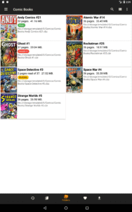 CDisplayEx Comic Reader Lite 1.3.86 screenshot 6