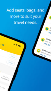 Cebu Pacific screenshot 2