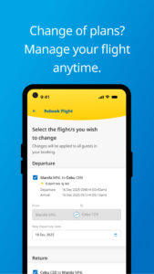 Cebu Pacific screenshot 4
