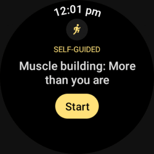 Centr: Personal Fitness App (Wear OS) 7.6.6-WearApp screenshot 17