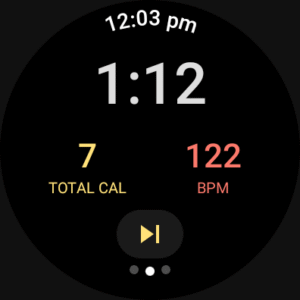 Centr: Personal Fitness App (Wear OS) 7.6.6-WearApp screenshot 18
