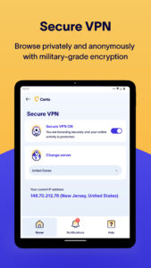 Certo: Anti Spyware & VPN 3.0.6 screenshot 15