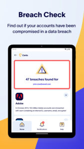Certo: Anti Spyware & VPN 3.0.5 screenshot 14