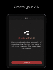 Chai: Chat AI Platform 0.4.317 screenshot 10