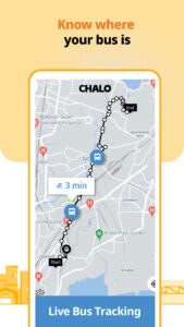 Chalo - Live Bus Tracking App 10.7.5 screenshot 2