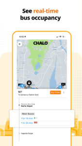 Chalo - Live Bus Tracking App 10.7.3 screenshot 3