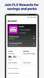 Champs Sports: Shoes & Apparel screenshot 1