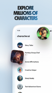 Character AI: Chat, Talk, Text 1.14.1 screenshot 3