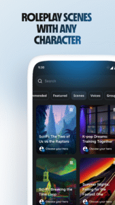 Character AI: Chat, Talk, Text 1.14.1 screenshot 5