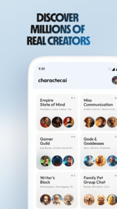 Character AI: Chat, Talk, Text 1.14.1 screenshot 7
