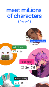 Character AI: Chat, Talk, Text 1.12.5 screenshot 3