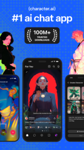 Character AI: Chat, Talk, Text 1.12.3 screenshot 1