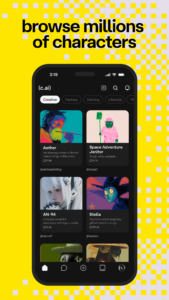 Character AI: Chat, Talk, Text 1.12.3 screenshot 6