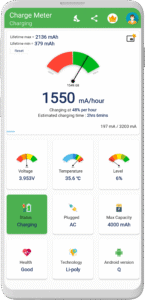 Charge Meter screenshot 1