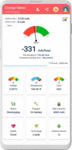 Charge Meter screenshot 2